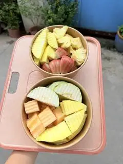 Hình ảnh Xoài tq/mận đá/thơm