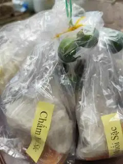 Hình ảnh bánh tráng muối sặc 