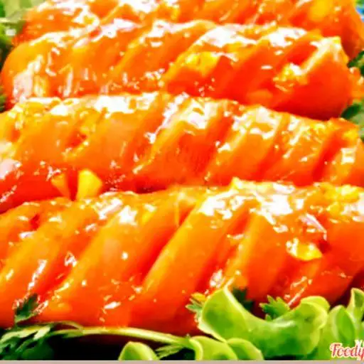 Xúc xích chay - 11.000 ₫ tại Cơm Chay Diệu Vy - Lê Quang Định