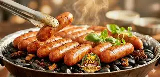 Combo Lạp Xưởng Nướng Đá - 3 Cây - 78.000 ₫ tại Gà Ủ Muối Hoa Tiêu Đệ Nhất - Đoàn Văn Bơ
