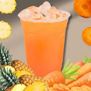 Hình ảnh Nước Ép Cà Rốt Dứa