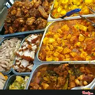 Hình ảnh Cơm - Gà Rán Sốt Me - Thịt Kho - Trứng Rán