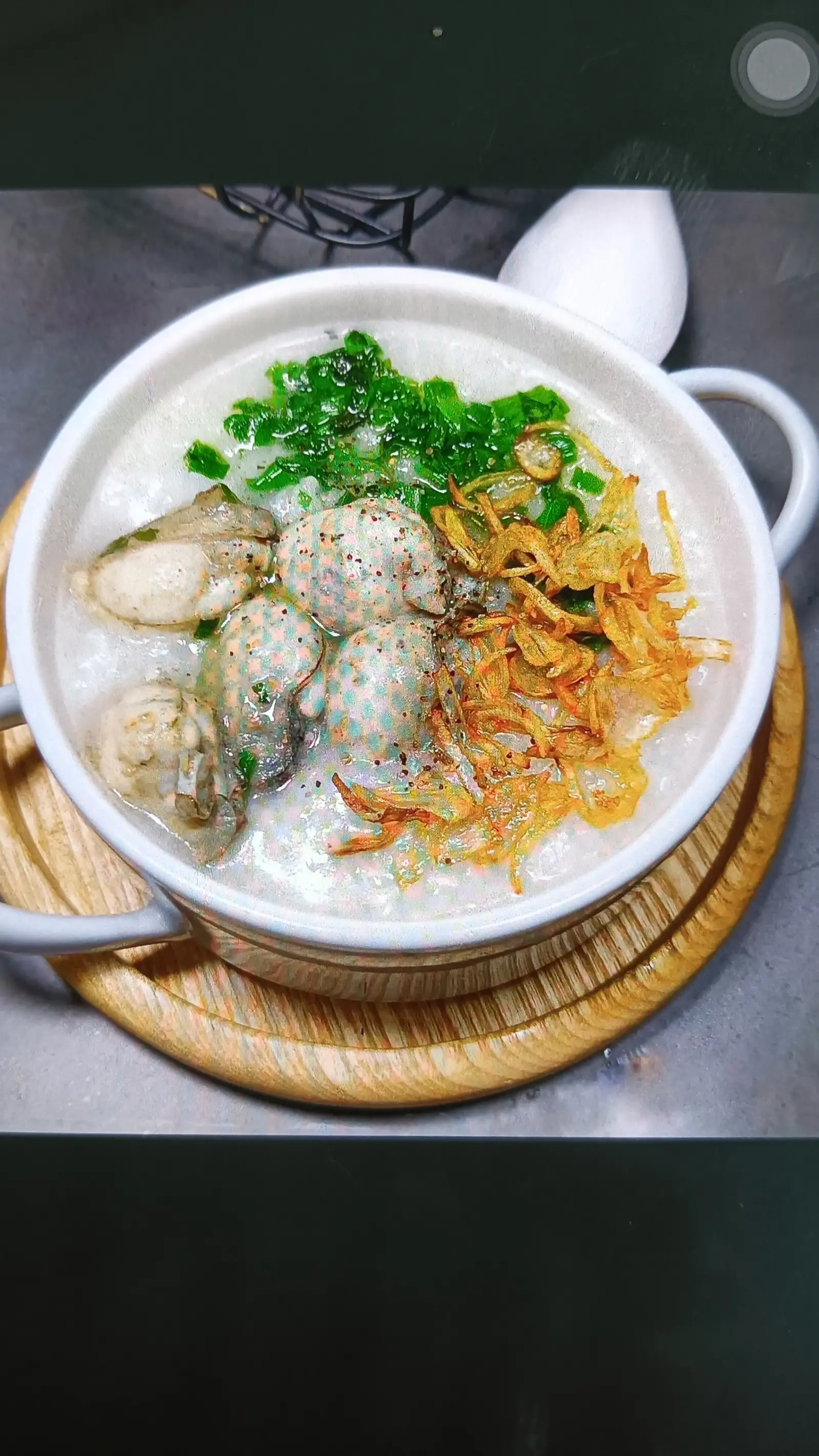 Hình ảnh Cháo hàu