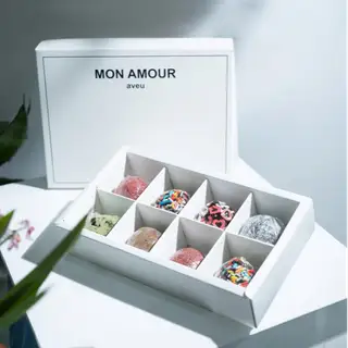 Hình ảnh Socola Truffle - Handmade - hộp 8v
