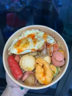 Hình ảnh Mì trộn đặc biệt