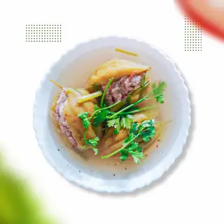 Canh khổ qua nhồi thịt - 30.000 ₫ tại Cơm Trưa Tân Khoa - Điện Biên Phủ