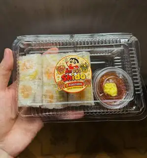 Hình ảnh Bánh tráng lòng đào