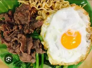 Hình ảnh MÌ XÀO BÒ+TRỨNG