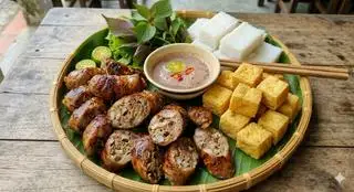 Hình ảnh Bún đậu dồi sụn