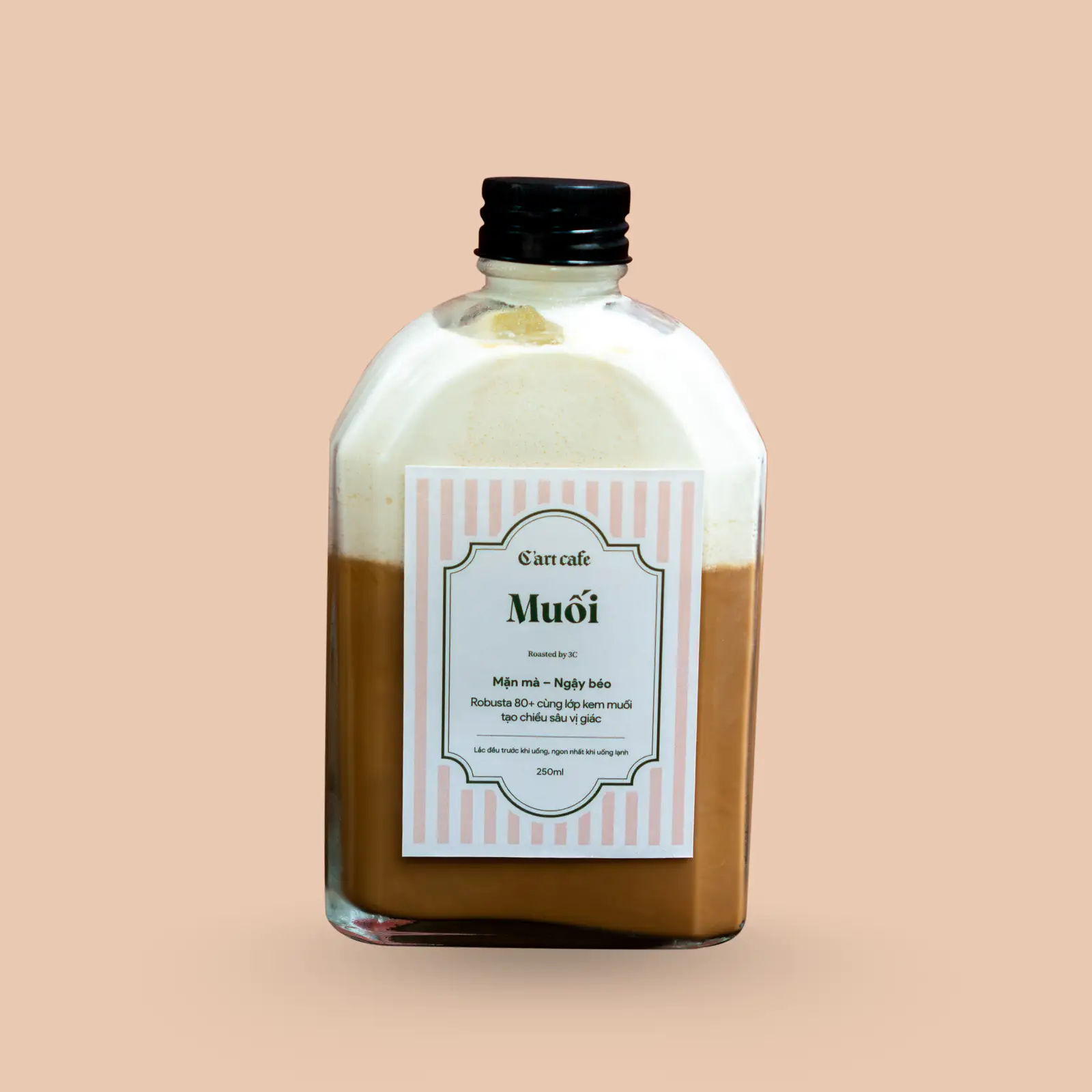 Hình ảnh Cà Phê Muối - Chai 250ml