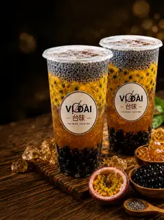 Hình ảnh Ái Ngọc chanh dây mật ong 