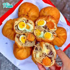 Bánh bao chiên nóng giòn khổng lồ - 35.000 ₫ tại Há Cảo 9 Vị Cô Hà - Tôn Đản