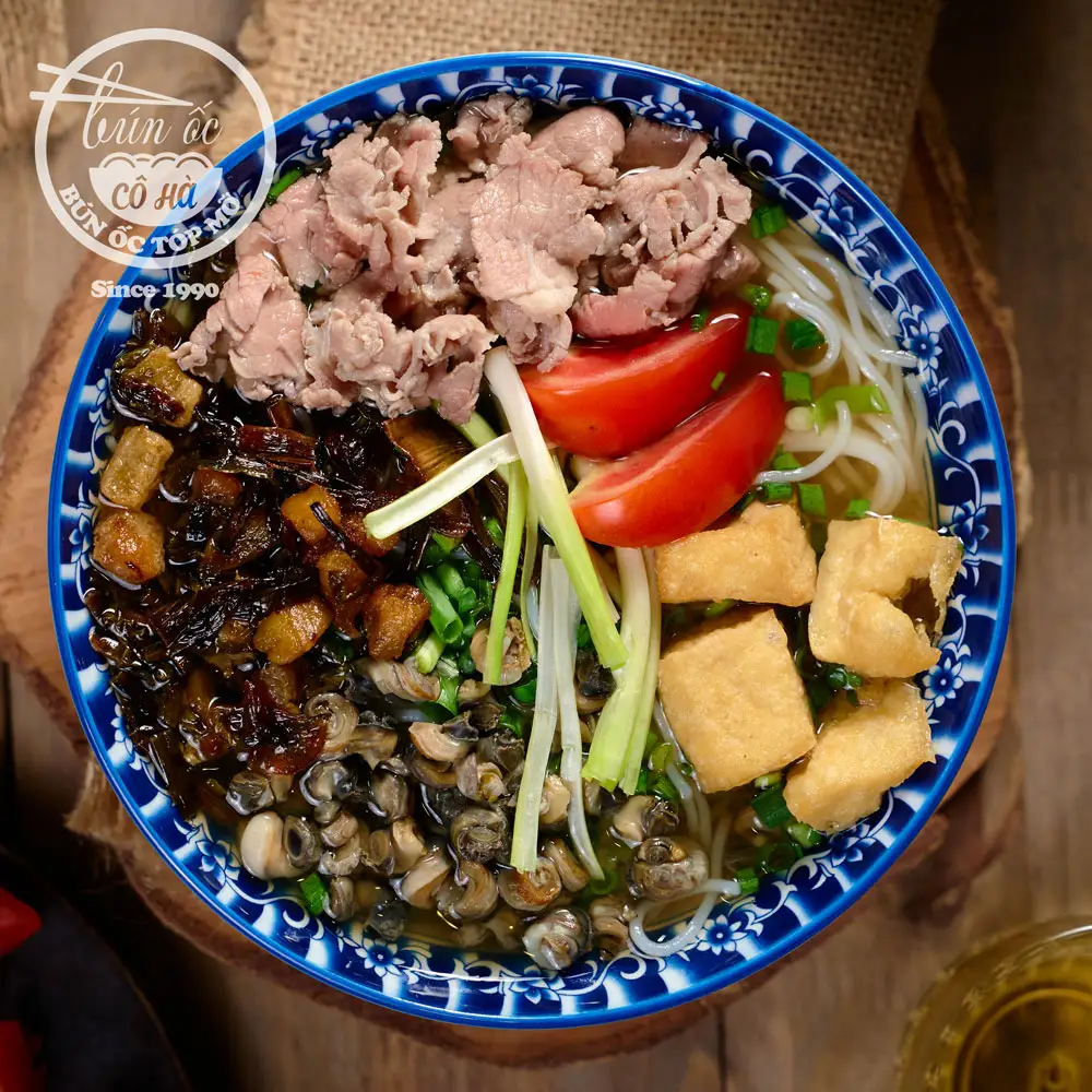 Hình ảnh Bún - Ốc Nhỏ, Bò