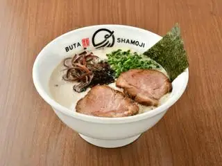 Hình ảnh Ramen tonkotsu đen - 黒豚豚骨ラーメンblack tonkotsu ramen