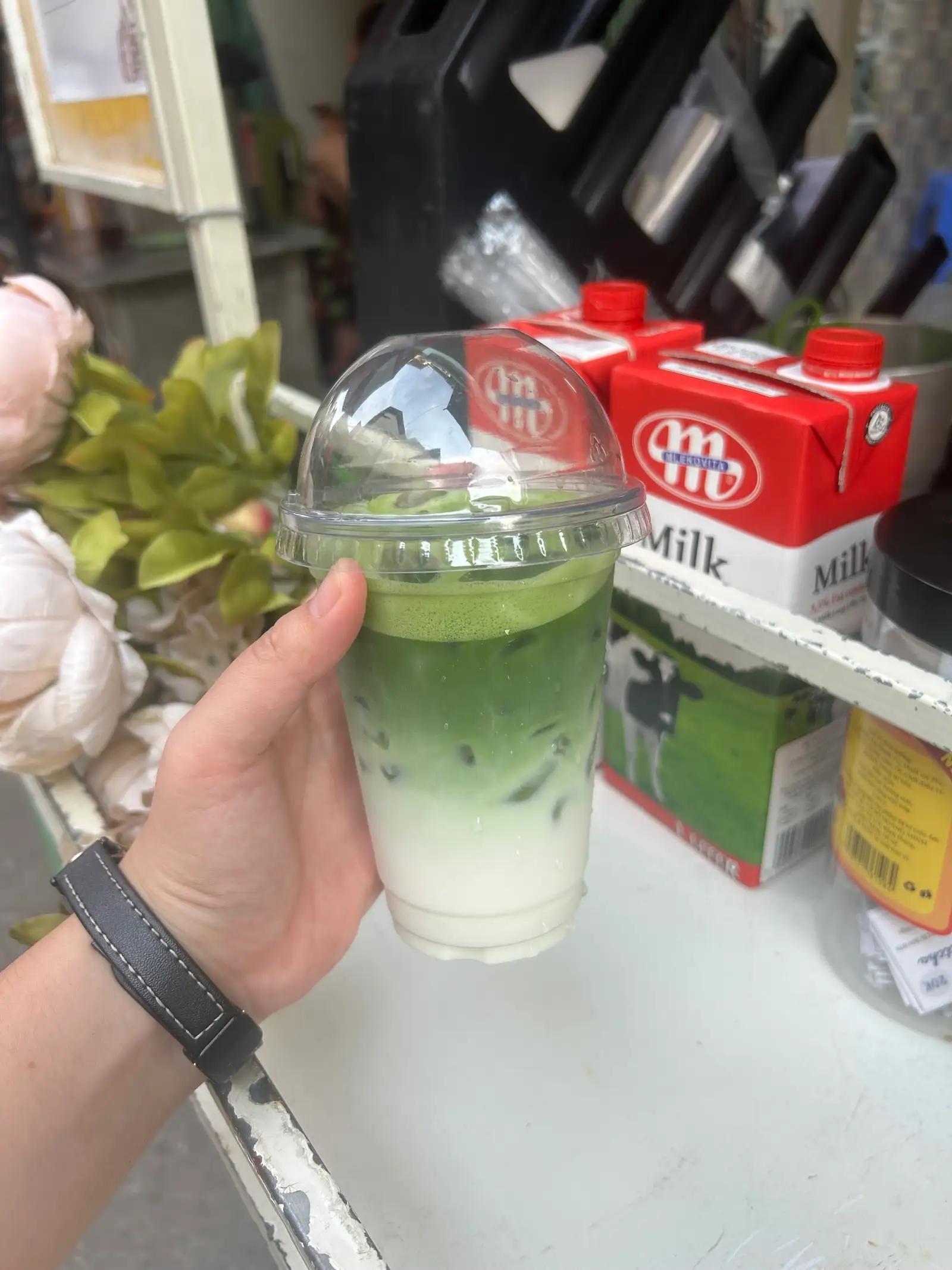 Hình ảnh Matcha latte