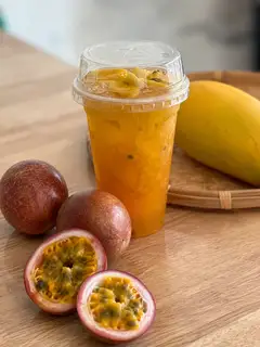 Hình ảnh Trà xoài chanh leo