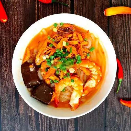 Bánh Canh Thịt Cua - Tôm - 73.000 ₫ tại Bánh Canh Cua Cô Diệu - Nguyễn Thị Thập