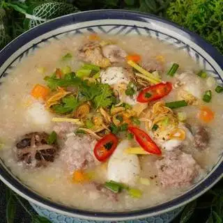 Hình ảnh Cháo trứng đặc biệt