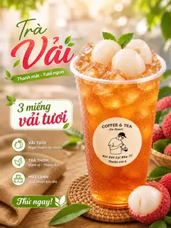 Hình ảnh Trà Vải Thiều - 3 Trái Vải Tươi