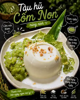 Hình ảnh Tàu Hũ Cốm Non