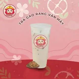 Hình ảnh Trà gạo rang vân mây