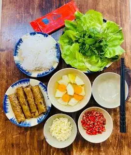Bún nem Hà Nội  - 65.000 ₫ tại Ốc Bắc - Lý Tự Trọng