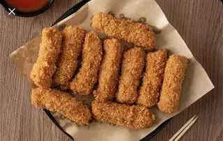 Hình ảnh nem chua rán 5 chiếc