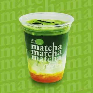 Matcha xoài - 55.000 ₫ tại Đảo Matcha - Trà & Cà Phê - Trương Định
