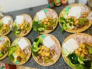 Bún đậu thập cẩm 1 người - 79.000 ₫ tại ĂN VẶT 90 - BÚN ĐẬU MẮM TÔM (1) - Nguyễn Thái Bình