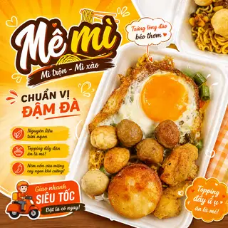 Hình ảnh Mì trộn Indomie Ú nụ