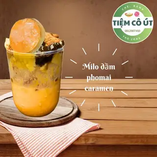 Hình ảnh Milo dầm trân châu đường đen sốt phomai caramen