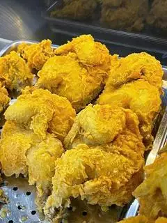 Hình ảnh Combo Nửa Gà + Kimbab