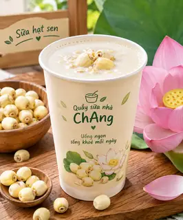Hình ảnh Sữa hạt sen