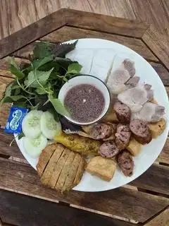 Hình ảnh Bún đậu đầy đủ