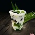 Hình ảnh Sữa chua thạch lá nếp - Đặc sản Hà Nội