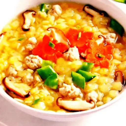 Nui ngôi sao thịt bằm - 40.000 ₫ tại Cháo Dinh Dưỡng Family Soup - Nhật Tảo