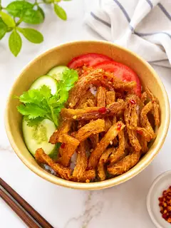Hình ảnh CƠM SƯỜN CỌNG CHÁY TỎI ỚT CHAY