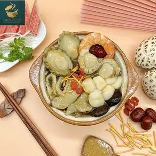 Hình ảnh Súp Bào Ngư Tôm Sú Sò Điệp Nhỏ (1 Người)
