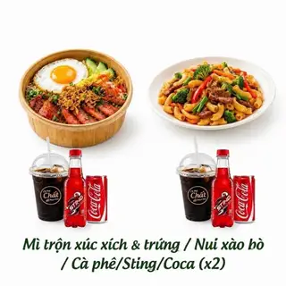 Hình ảnh Combo nhân đôi chất lượng 