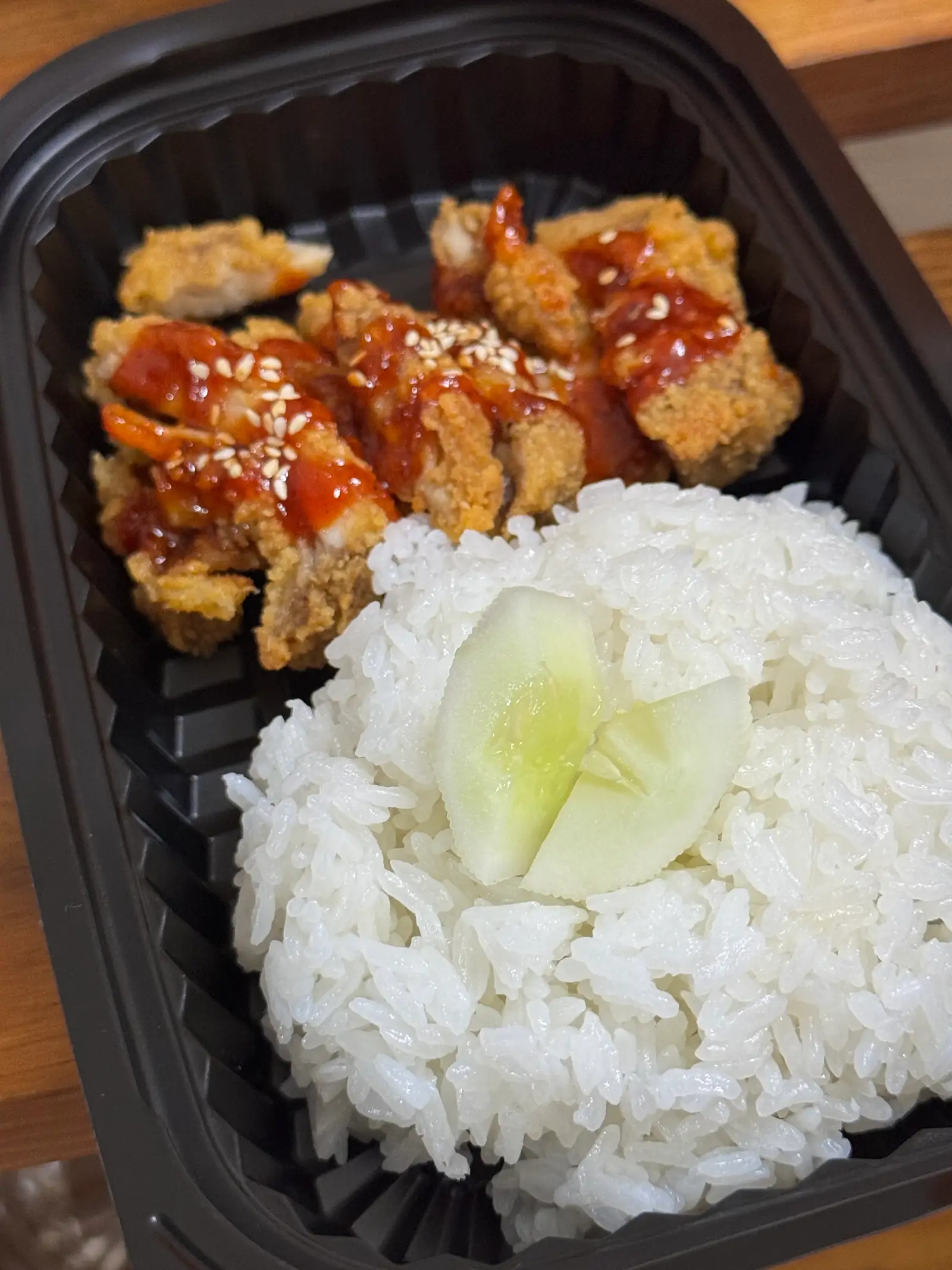 Cơm Gà miếng chiên giòn - 56.000 ₫ tại Box Ăn Vặt - EmmyHappy - Cầm Bá Thước