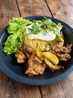 Hình ảnh Cơm bò xào sate