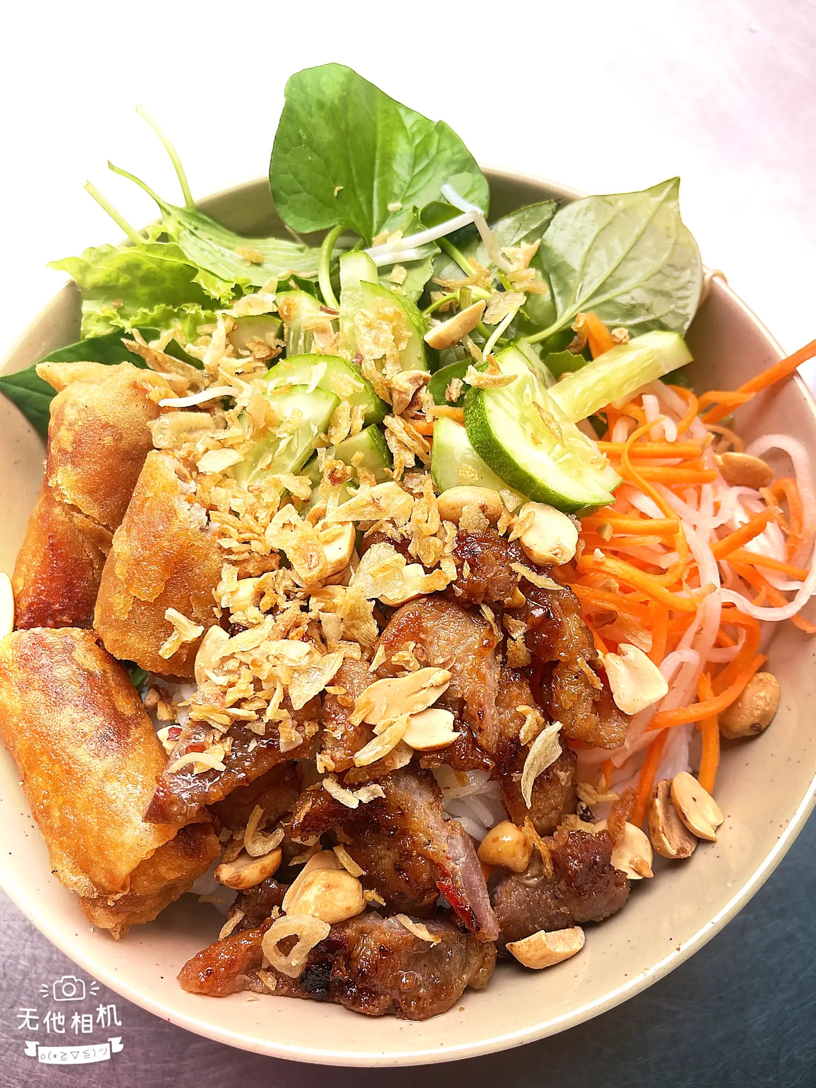 Bún Thịt Nướng  - 45.000 ₫ tại Bún Thịt Nướng Út Nương - Bánh Xèo Miền Trung - Nguyễn Gia Trí