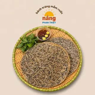 Bánh đa dừa chấm ruốc - 22.000 ₫ tại Bánh Tráng Mắm Ruốc - NẮNG PHAN THIẾT - Nguyễn Gia Trí