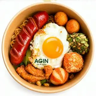 Mì trộn Indomie Đặc Biệt (2 gói) - 78.000 ₫ tại AGIN - Tea, Coffee & Matcha - Nguyễn Thái Bình