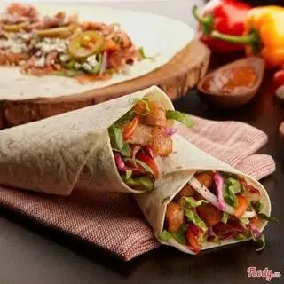 Hình ảnh Bánh cuộn KEBAB