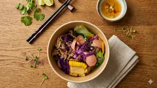 Hình ảnh Mỳ Cay Thịt - Xúc Xích