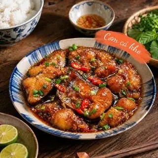 Hình ảnh Cơm cá kho