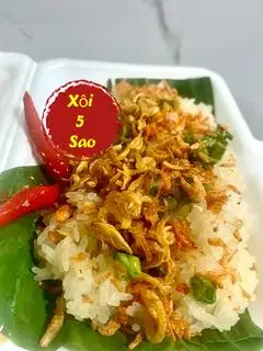 xôi truyền thống - 15.000 ₫ tại Xôi 5 Sao - Xôi Gà & Xôi Mặn - Trần Xuân Soạn
