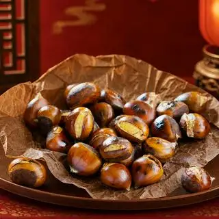 Hình ảnh Hạt dẻ nướng thượng hạng (phần lớn) - 蒸栗子