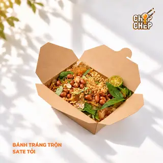 Hình ảnh Bánh Tráng Trộn Sa Tế Tỏi (Phần 1-2 người)